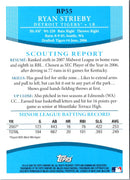 2008 Bowman Prospects Ryan Strieby