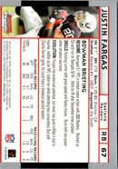 2004 Bowman Justin Fargas