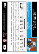 2005 Topps Kevin Jones
