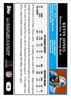 2005 Topps Kevin Jones #18