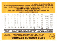 1983 Donruss Dave Edwards #565