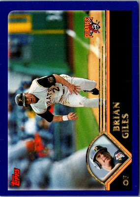 2001 Topps Brian Giles #31