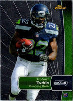 2012 Finest Robert Turbin #145 Rookie