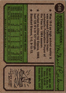 1974 Topps Mike Corkins