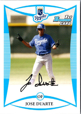 2008 Bowman Prospects Jose Duarte #BP40