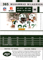 2011 Score Muhammad Wilkerson #365