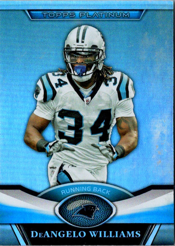 2011 Topps Platinum DeAngelo Williams #32