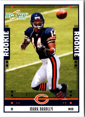 2005 Score Mark Bradley #360 Rookie