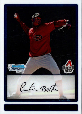 2009 Bowman Chrome Prospects Cristian Beltre #BCP40