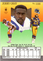 1991 Ultra Jerry Gray #188