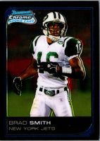2006 Bowman Chrome Brad Smith #260 Rookie