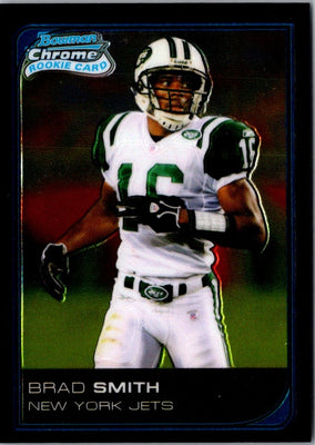 2006 Bowman Chrome Brad Smith #260 Rookie