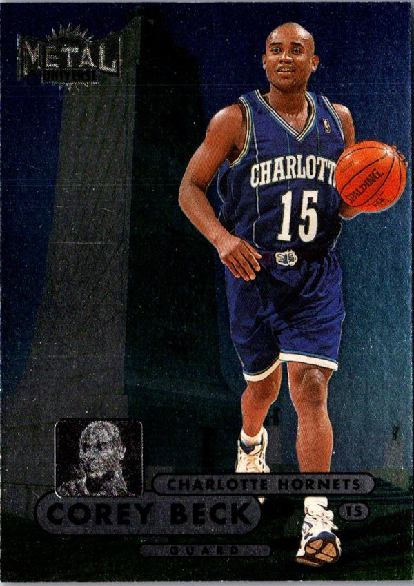 1997 Metal Universe Corey Beck #31