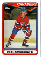 1990 Topps Petr Svoboda #246