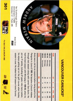1990 Pro Set Andrew McBain #301A