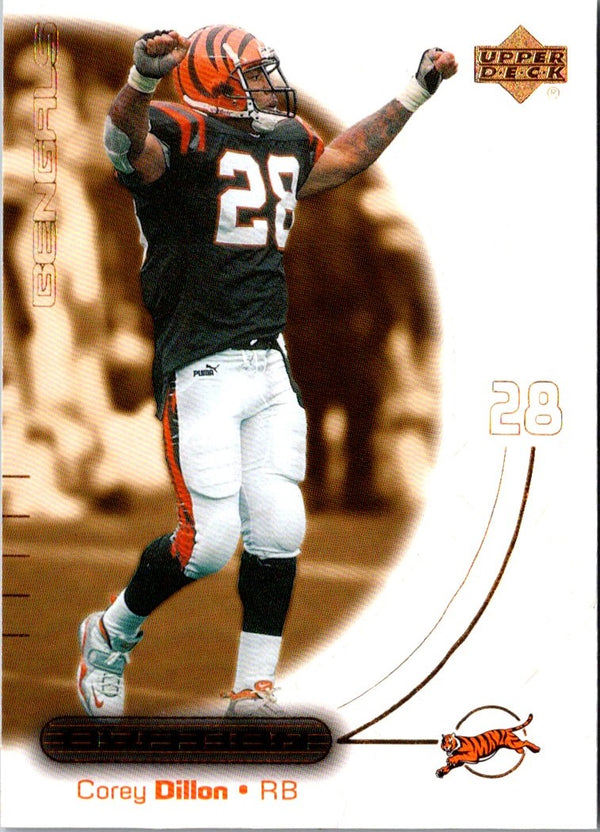 1999 Upper Deck Ovation Corey Dillon #12