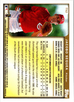 1999 Topps Traded Rookies Jacobo Sequea #T52 Rookie
