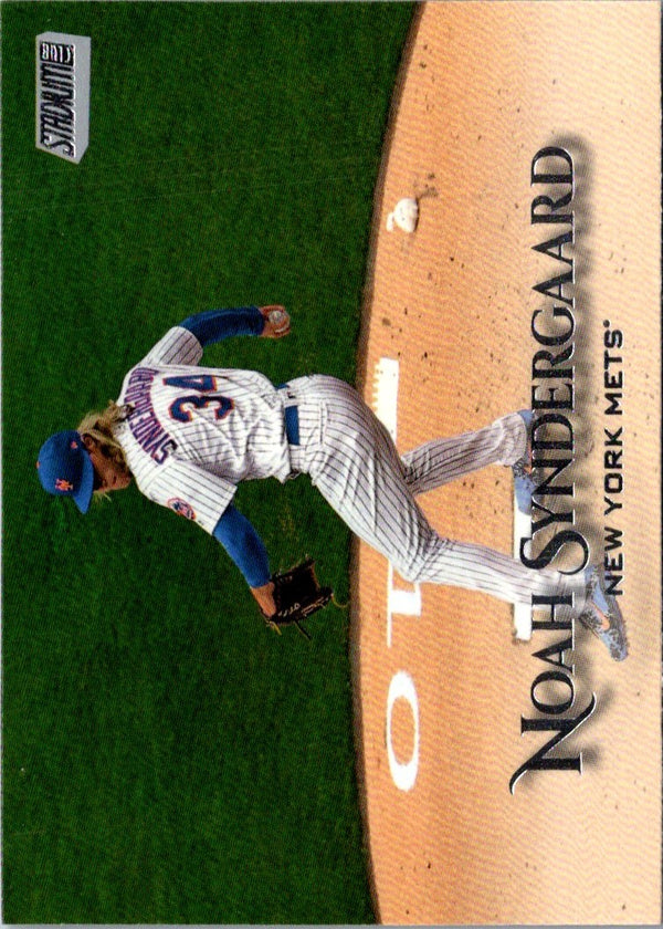 2019 Stadium Club Noah Syndergaard #159