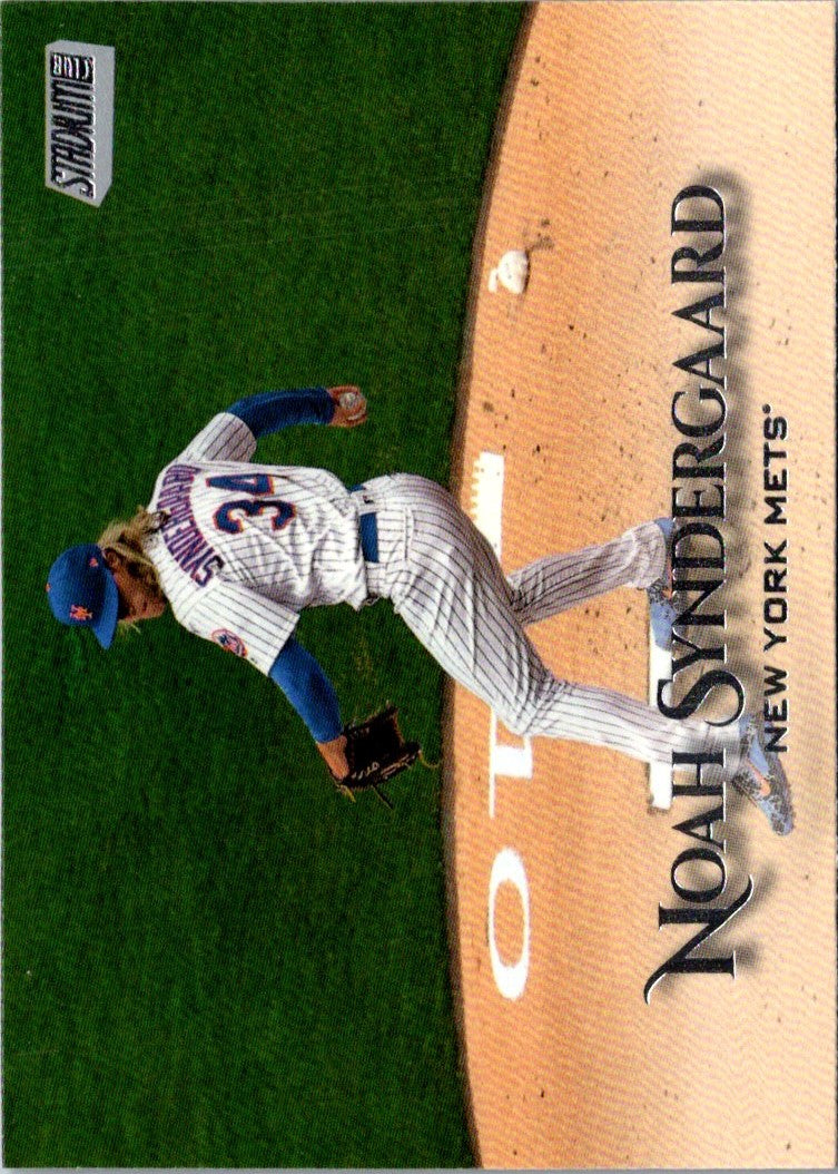 2019 Stadium Club Noah Syndergaard