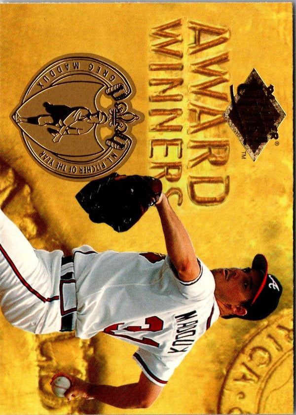 1994 Ultra Award Winners Greg Maddux #23