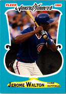 1989 Star Jerome Walton Jerome Walton