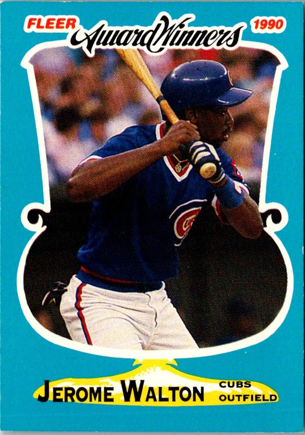 1989 Star Jerome Walton Jerome Walton #3