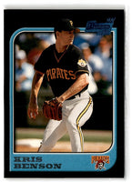 1997 Bowman Kris Benson #175 Rookie