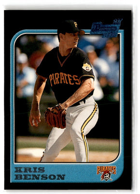 1997 Bowman Kris Benson #175 Rookie