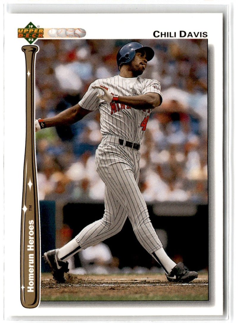 1992 Upper Deck Home Run Heroes Chili Davis