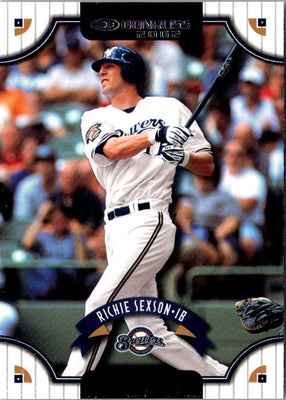 2002 Donruss Richie Sexson #97