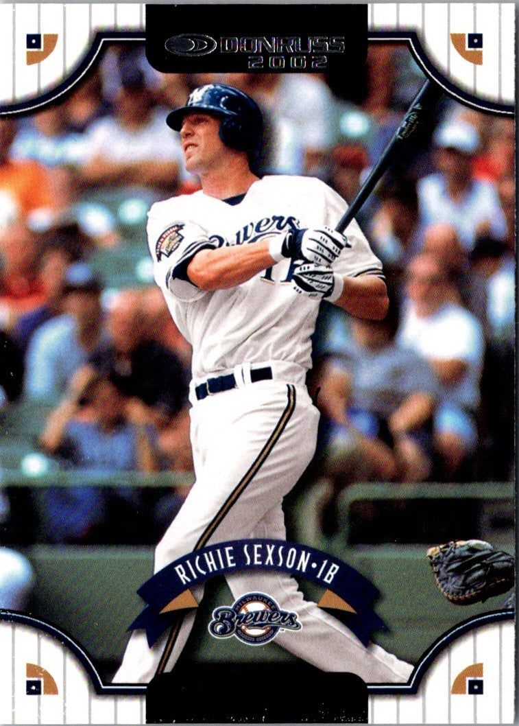 2002 Donruss Richie Sexson