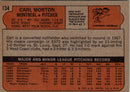 1972 Topps Carl Morton