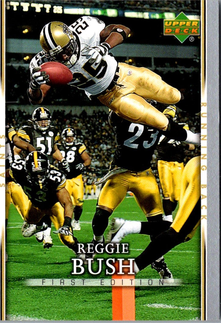 2007 Upper Deck First Edition Reggie Bush