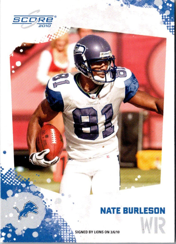 2010 Score Nate Burleson #262