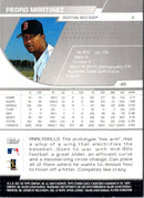 2003 Stadium Club Royal Gold Pedro Martinez