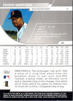 2003 Stadium Club Royal Gold Pedro Martinez #45