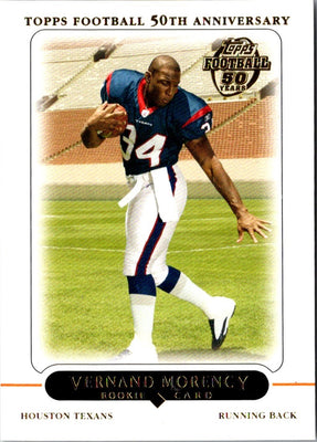 2005 Topps 50th Anniversary Rookies Vernand Morency #426