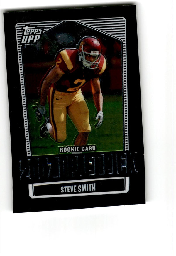 2007 Topps Draft Picks & Prospects Steve Smith #122 Rookie