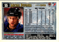 1996 Topps NHL Picks Michal Pivonka #55