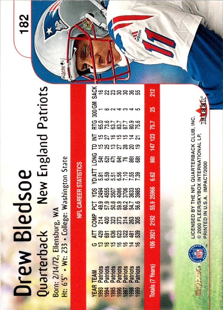 2000 Impact Drew Bledsoe