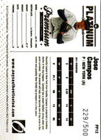 2012 Onyx Platinum Prospects Jose Campos #PP12 229/500