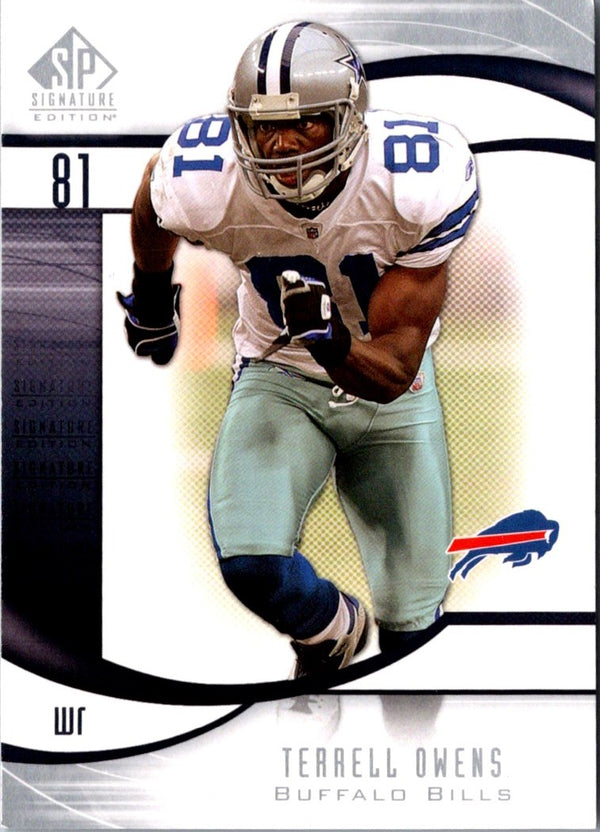 2009 SP Signature Terrell Owens #132