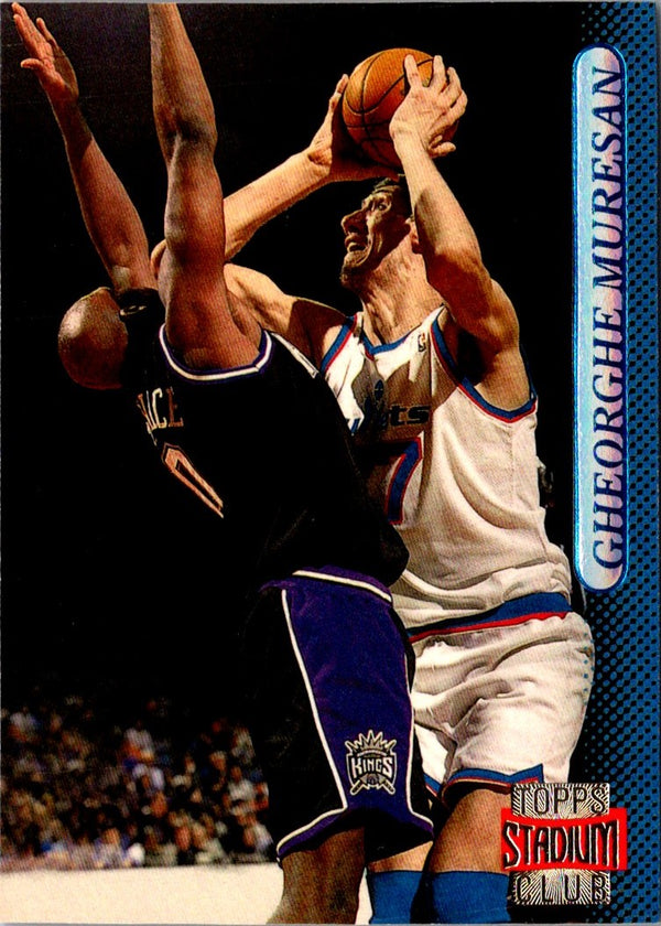 1996 Stadium Club Gheorghe Muresan #4