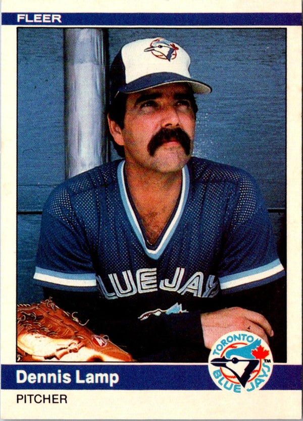 1984 Fleer Update Dennis Lamp #U-68