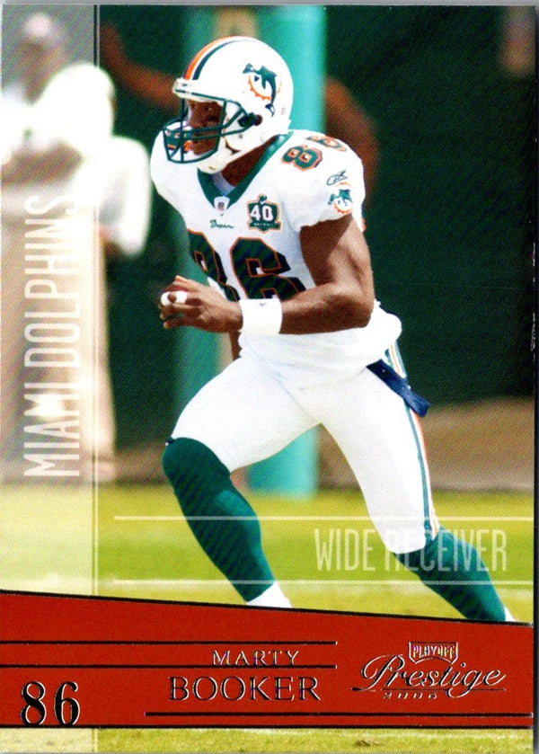 2006 Playoff Prestige Marty Booker #82