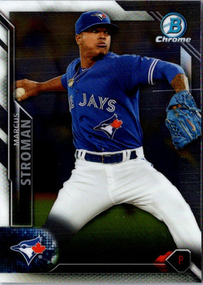 2016 Bowman Marcus Stroman #113