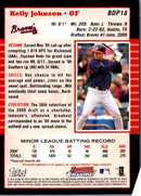 2005 Bowman Chrome Draft Picks & Prospects Kelly Johnson