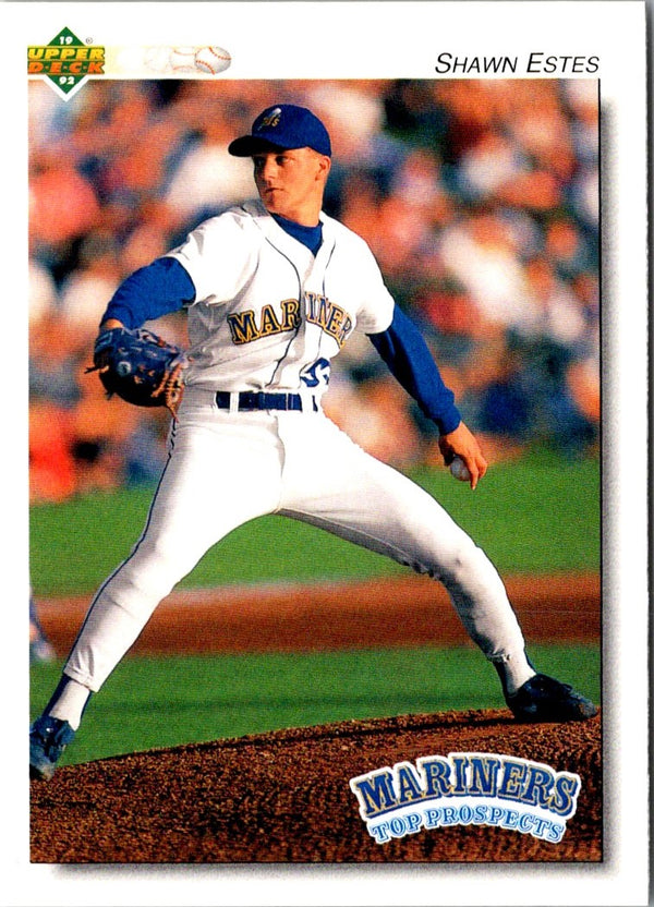 1992 Upper Deck Minors Shawn Estes #164