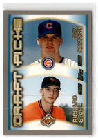 2000 Topps Chrome Ben Christensen/Richard Stahl #450 Rookie