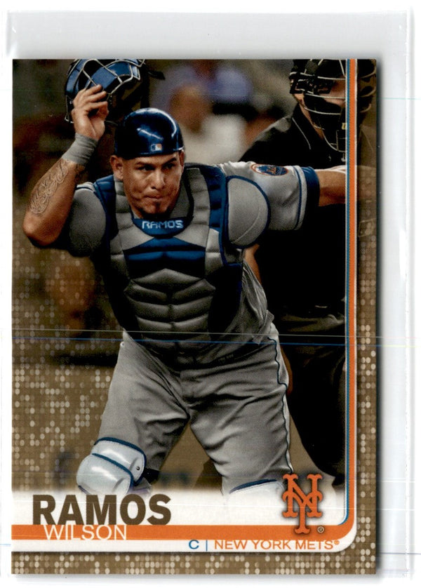 2019 Topps New York Mets Wilson Ramos #NM-16